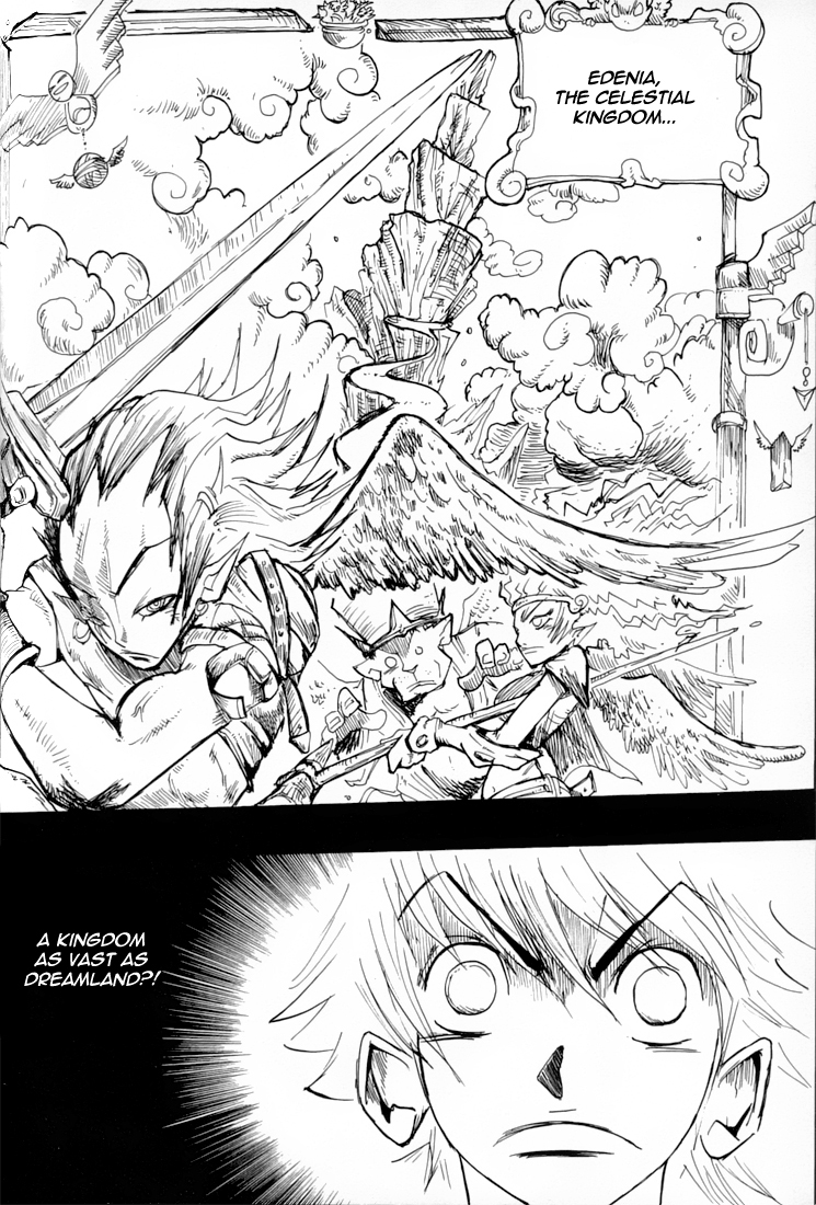 Dreamland Chapter 25 page 17 - Chapter 25: Edenia