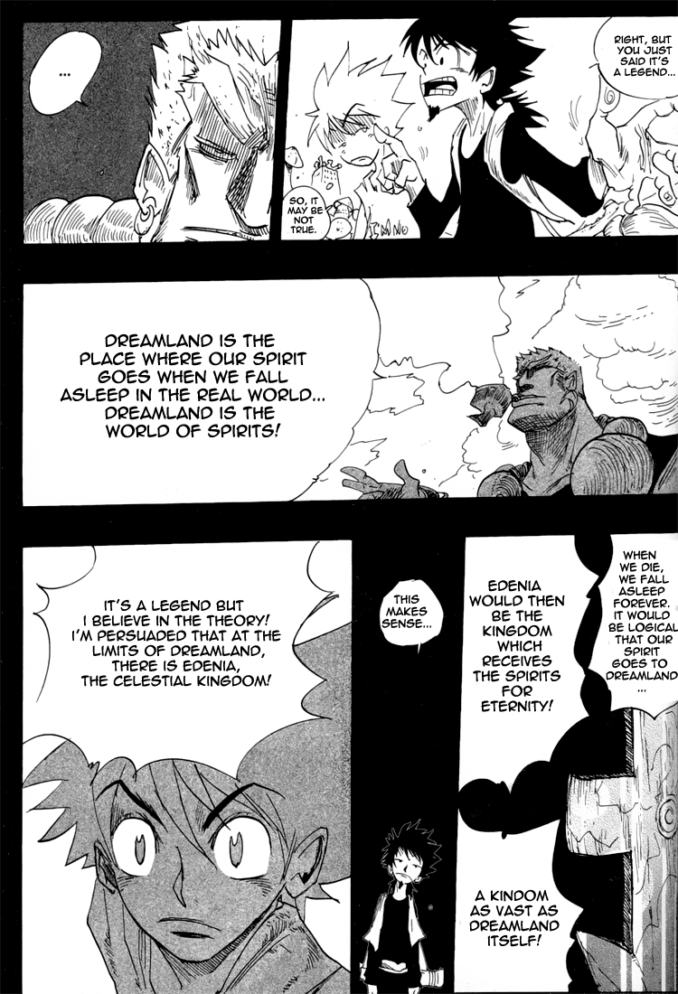 Dreamland Chapter 25 page 18 - Chapter 25: Edenia