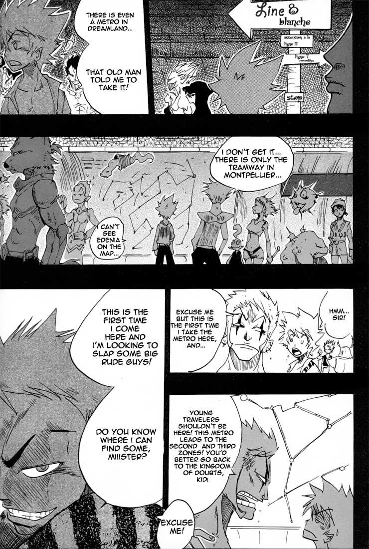 Dreamland Chapter 26 page 13 - Chapter 26: En Route