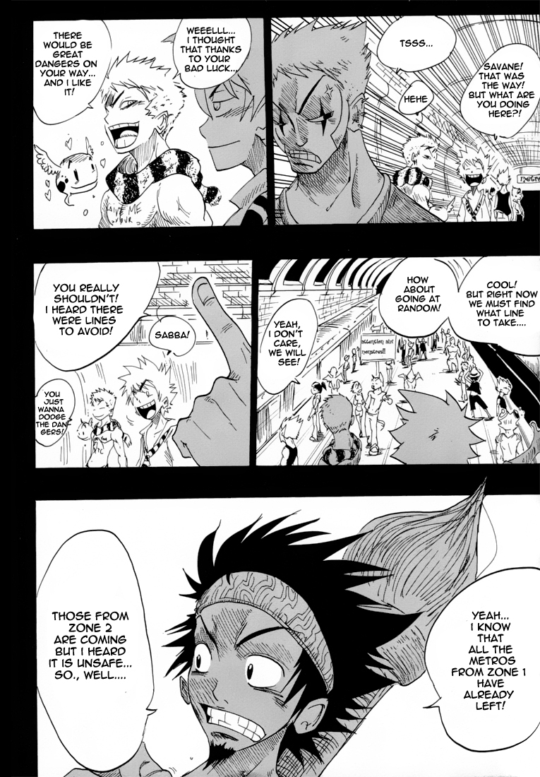 Dreamland Chapter 26 page 14 - Chapter 26: En Route