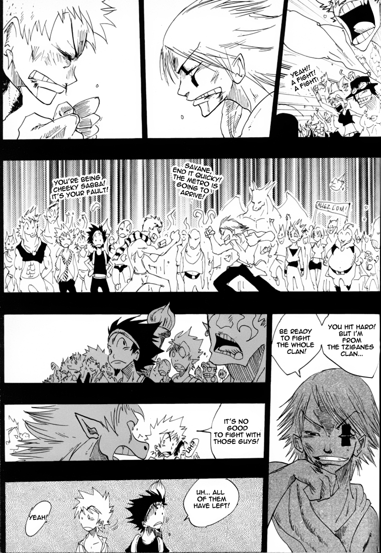 Dreamland Chapter 26 page 16 - Chapter 26: En Route