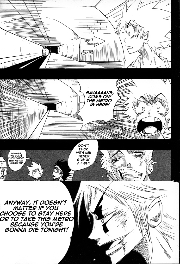 Dreamland Chapter 26 page 17 - Chapter 26: En Route