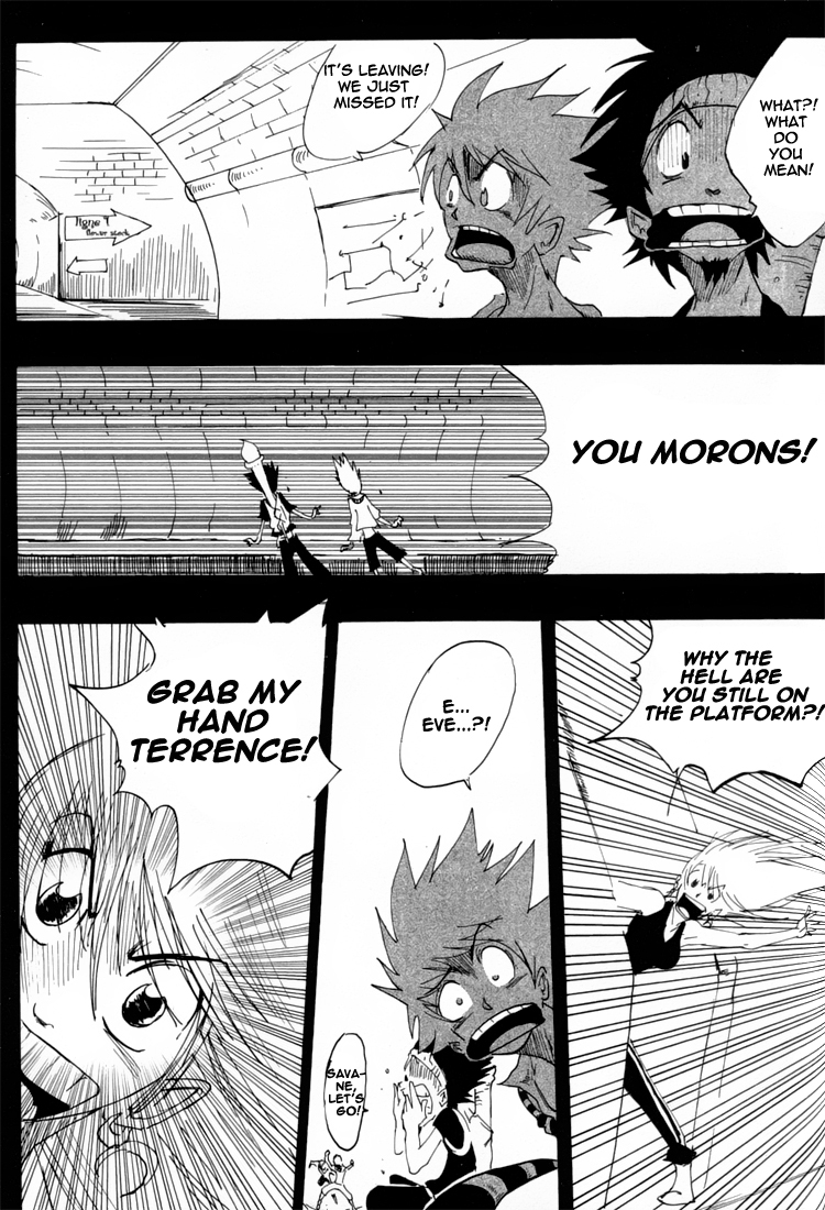Dreamland Chapter 26 page 18 - Chapter 26: En Route