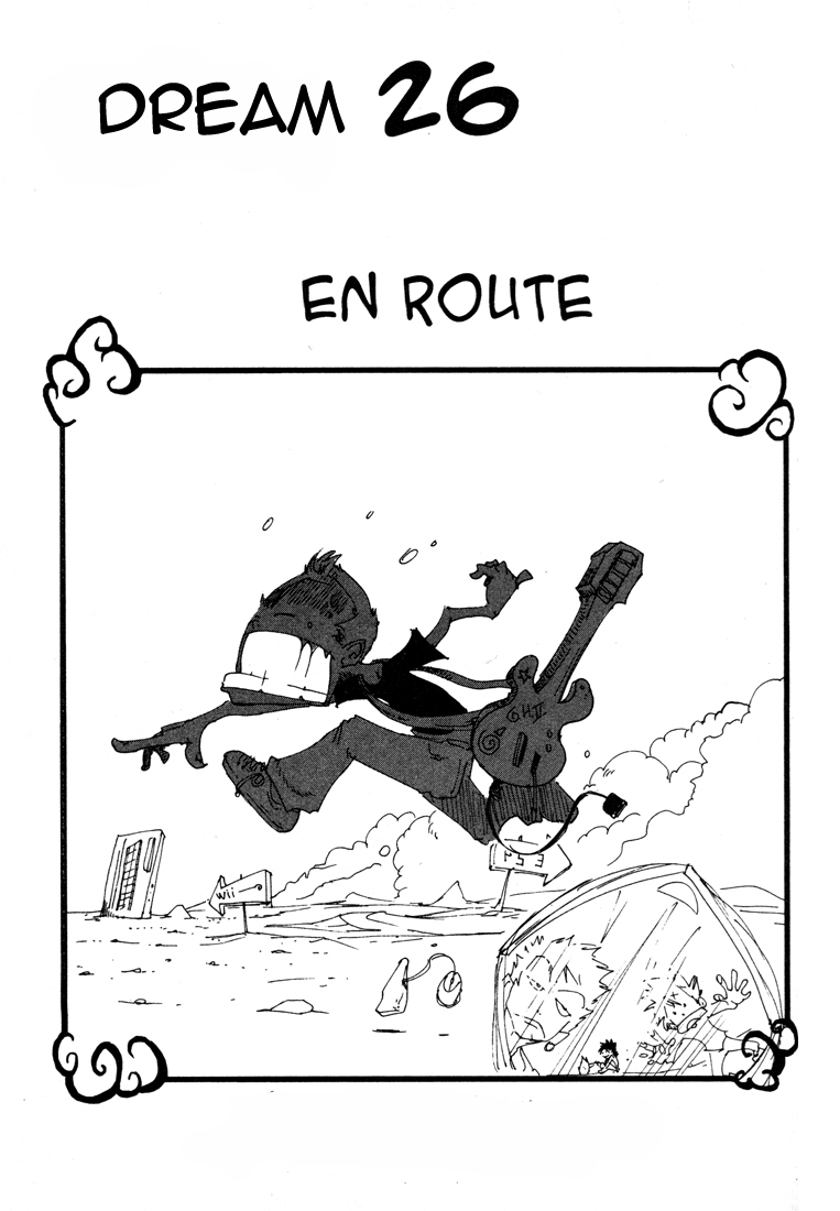 Dreamland Chapter 26 page 2 - Chapter 26: En Route