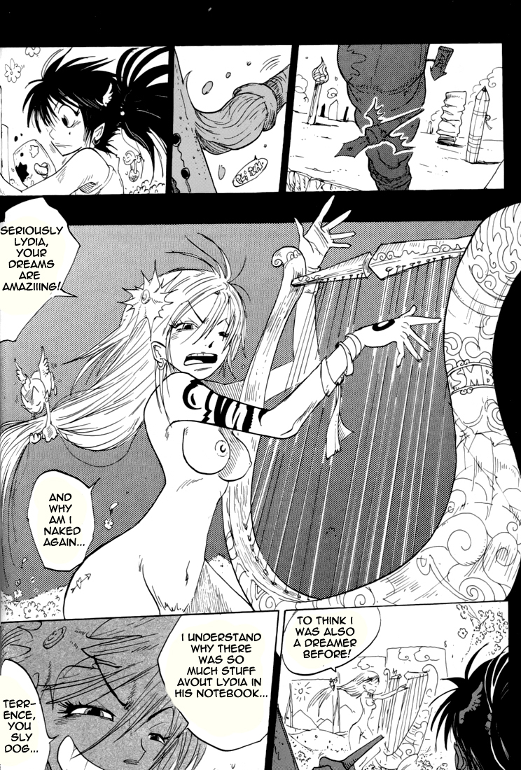 Dreamland Chapter 26 page 3 - Chapter 26: En Route