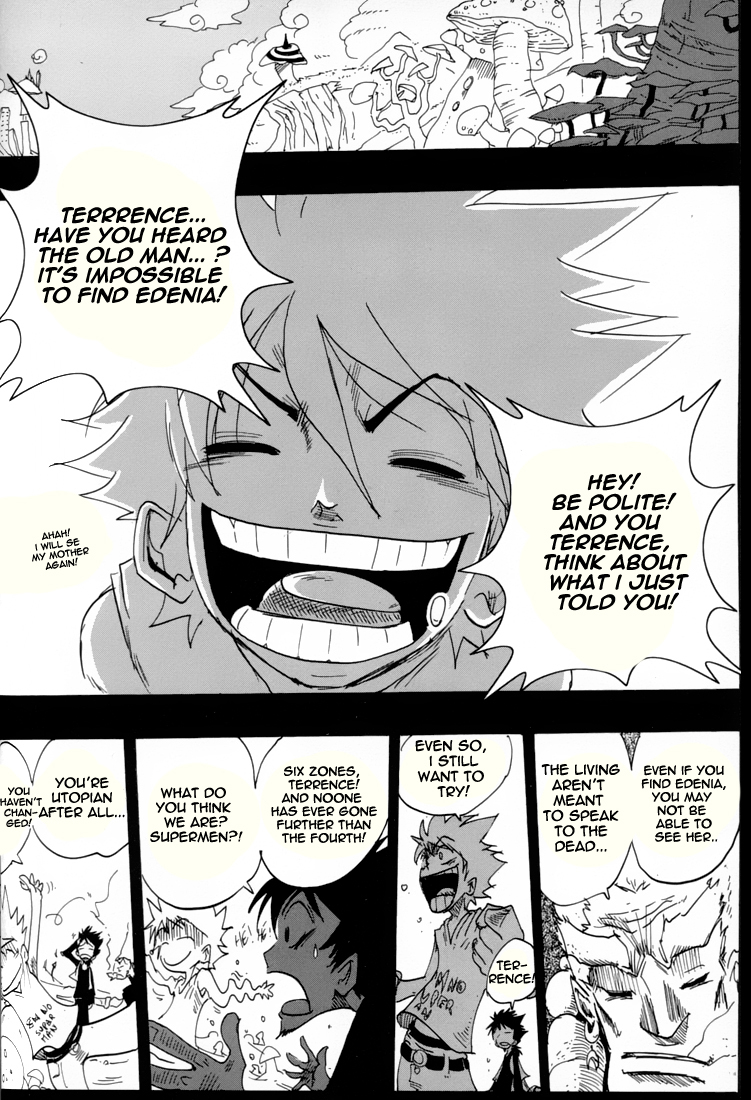 Dreamland Chapter 26 page 5 - Chapter 26: En Route