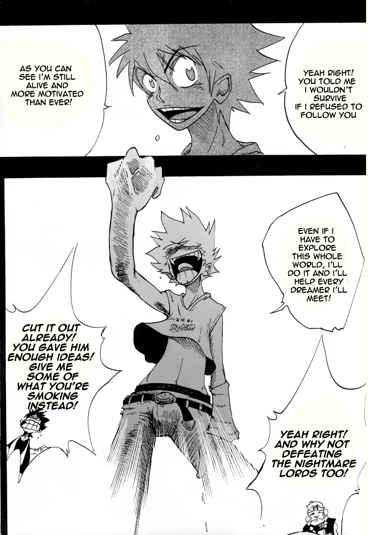 Dreamland Chapter 26 page 6 - Chapter 26: En Route