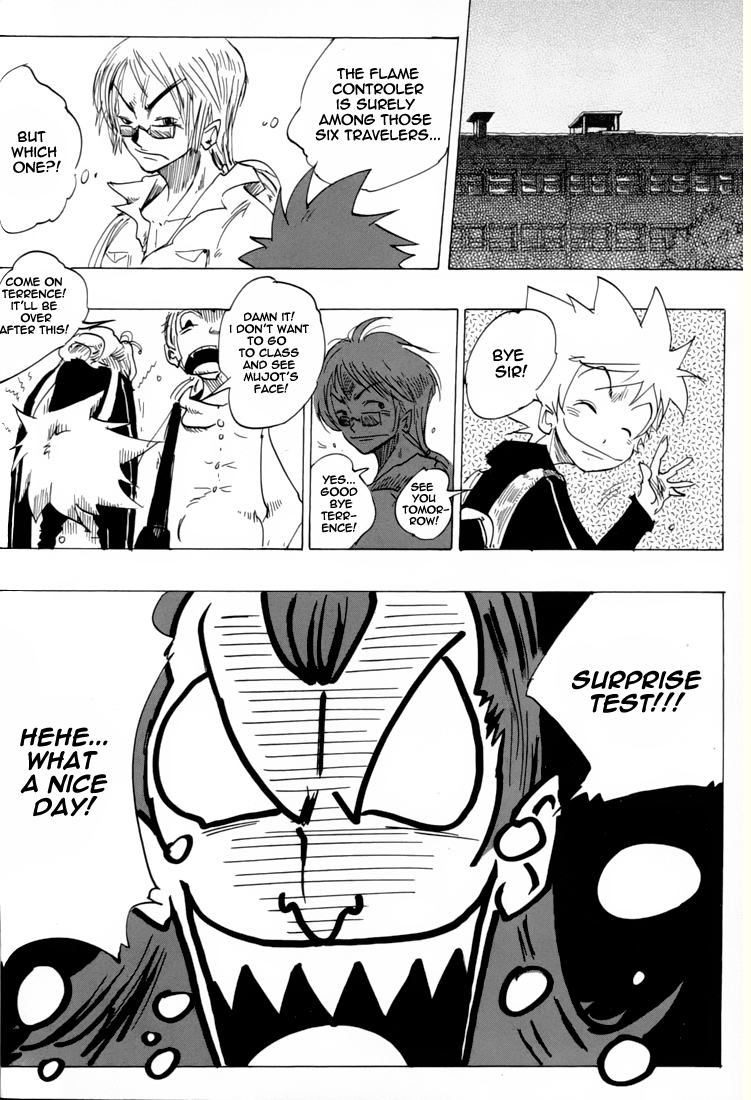 Dreamland Chapter 26 page 7 - Chapter 26: En Route