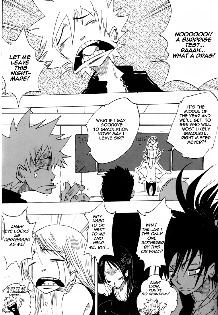 Dreamland Chapter 26 page 8 - Chapter 26: En Route