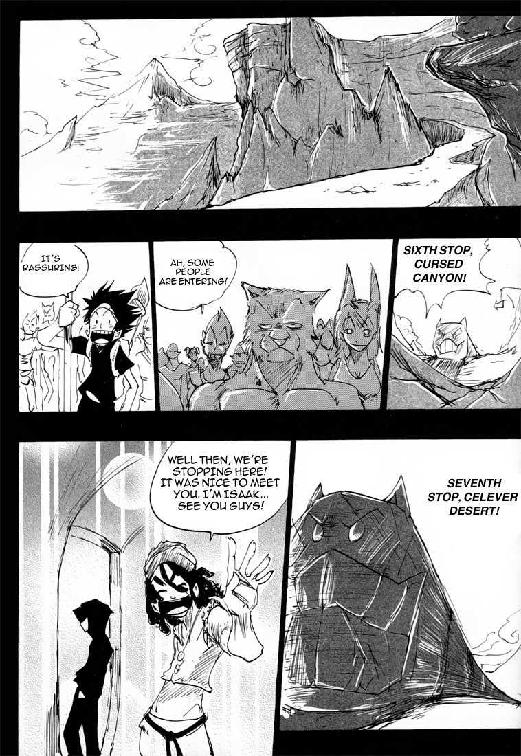 Dreamland Chapter 27 page 10 - Chapter 27: The Metro