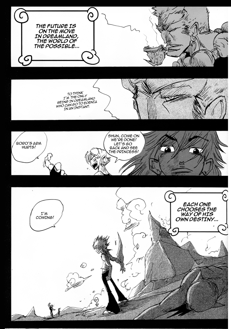 Dreamland Chapter 27 page 12 - Chapter 27: The Metro
