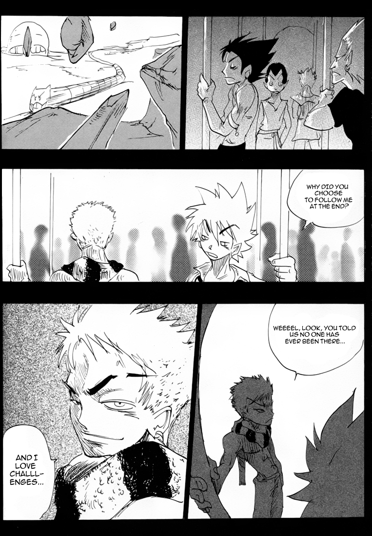 Dreamland Chapter 27 page 15 - Chapter 27: The Metro