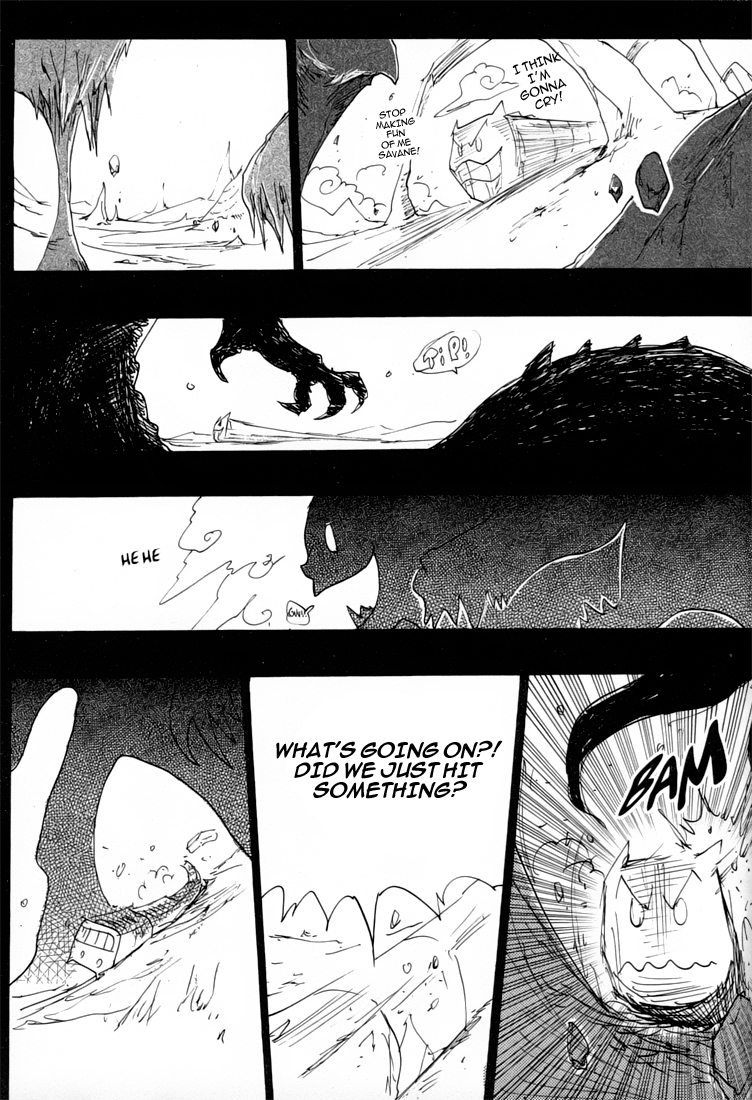 Dreamland Chapter 27 page 18 - Chapter 27: The Metro