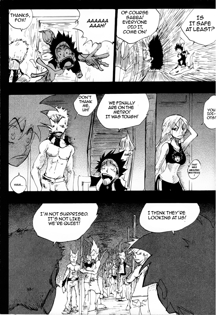 Dreamland Chapter 27 page 4 - Chapter 27: The Metro