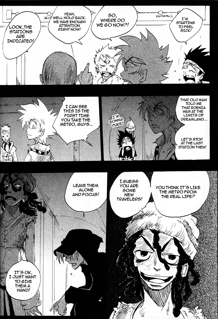 Dreamland Chapter 27 page 5 - Chapter 27: The Metro