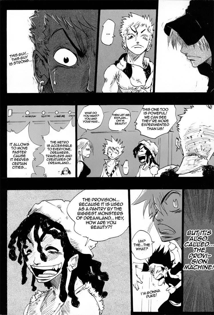 Dreamland Chapter 27 page 6 - Chapter 27: The Metro