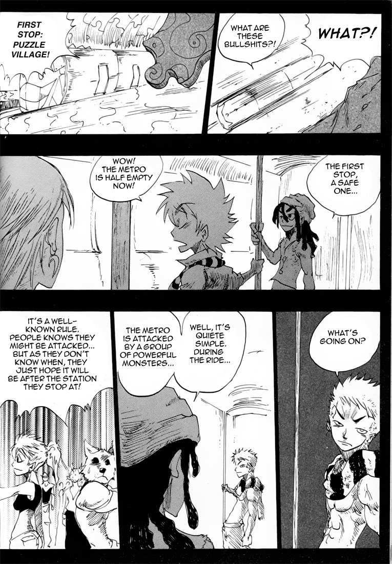 Dreamland Chapter 27 page 7 - Chapter 27: The Metro