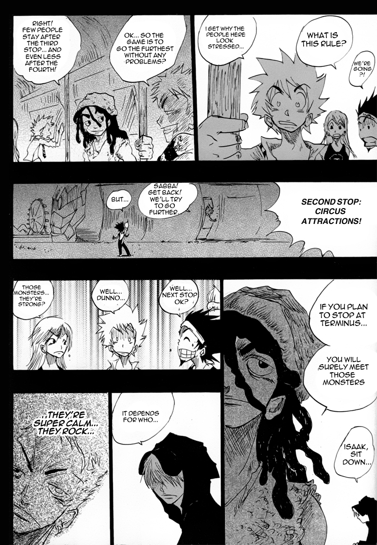 Dreamland Chapter 27 page 8 - Chapter 27: The Metro