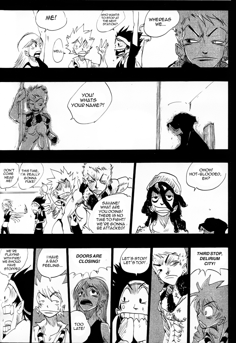 Dreamland Chapter 27 page 9 - Chapter 27: The Metro