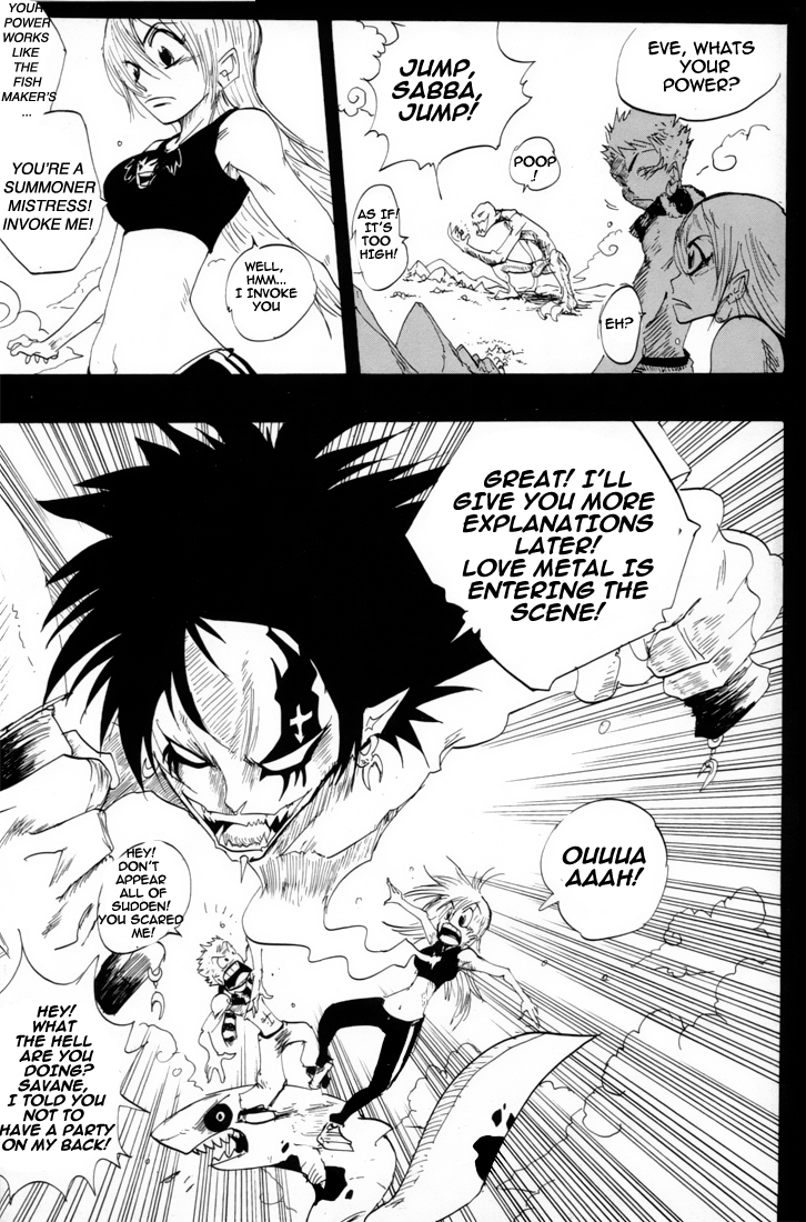Dreamland Chapter 28 page 10 - Chapter 28: Immortal Black
