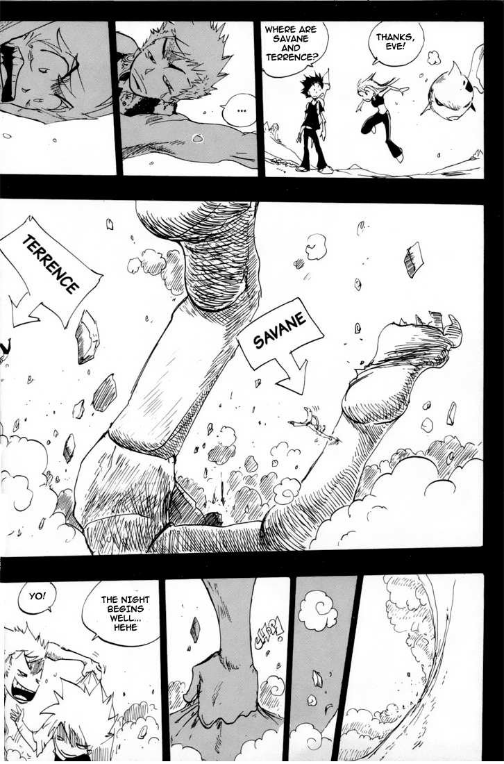 Dreamland Chapter 28 page 14 - Chapter 28: Immortal Black