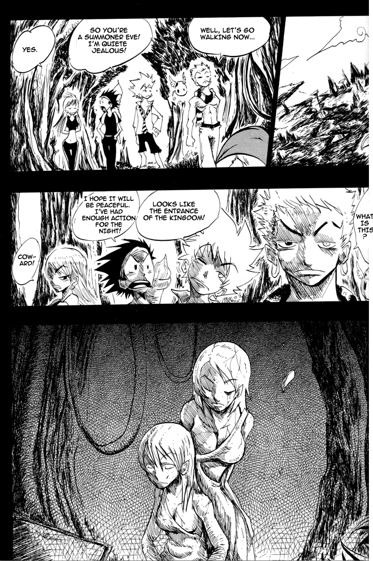 Dreamland Chapter 28 page 15 - Chapter 28: Immortal Black
