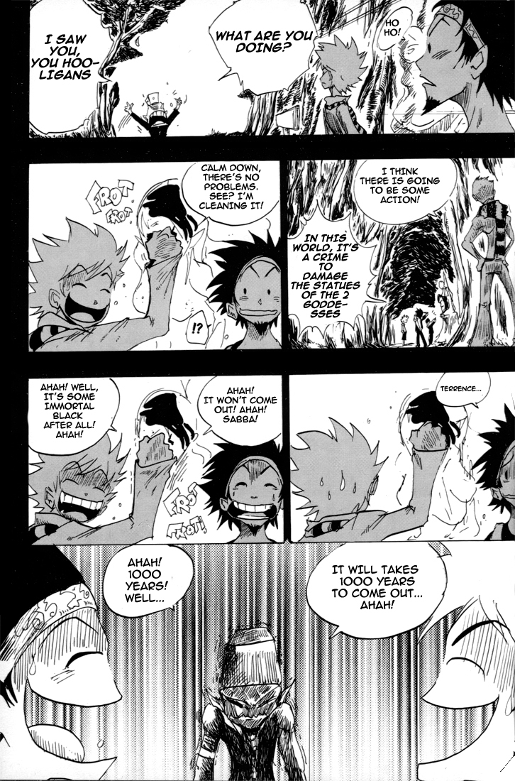 Dreamland Chapter 28 page 17 - Chapter 28: Immortal Black