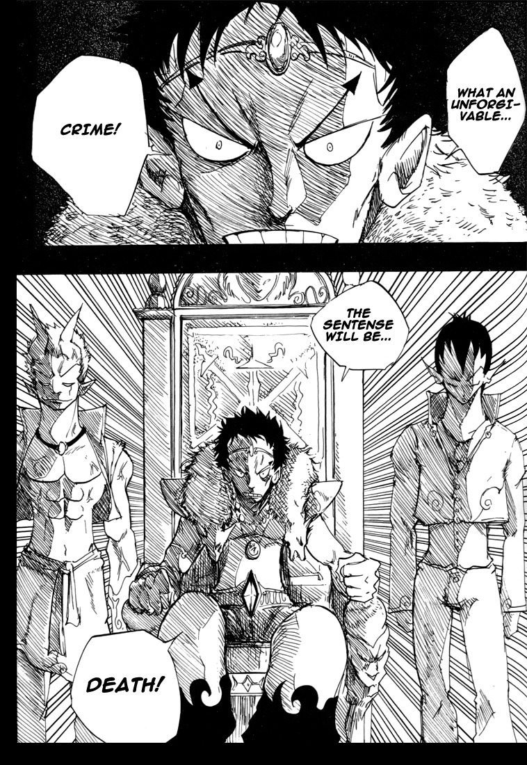 Dreamland Chapter 28 page 21 - Chapter 28: Immortal Black