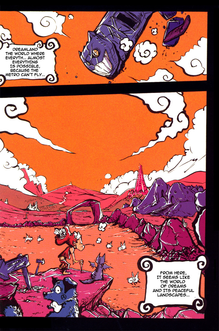 Dreamland Chapter 28 page 4 - Chapter 28: Immortal Black