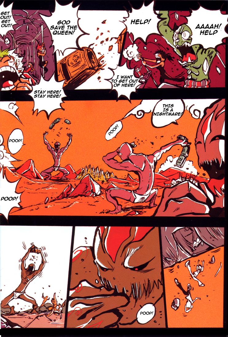 Dreamland Chapter 28 page 6 - Chapter 28: Immortal Black