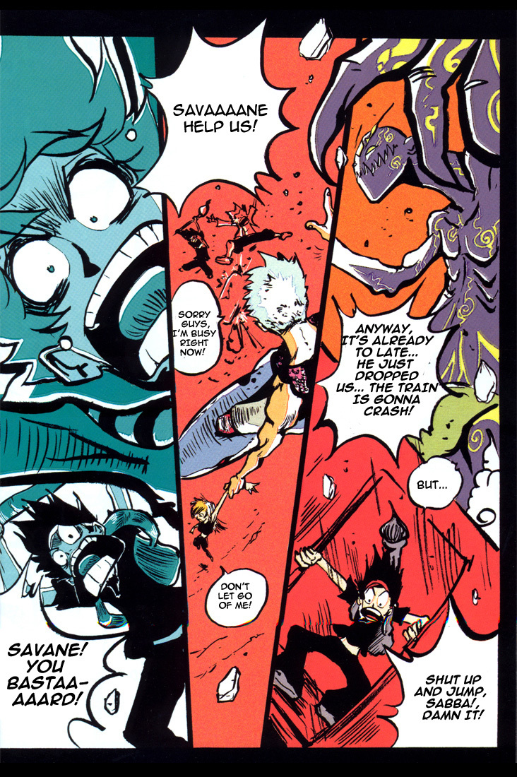 Dreamland Chapter 28 page 8 - Chapter 28: Immortal Black