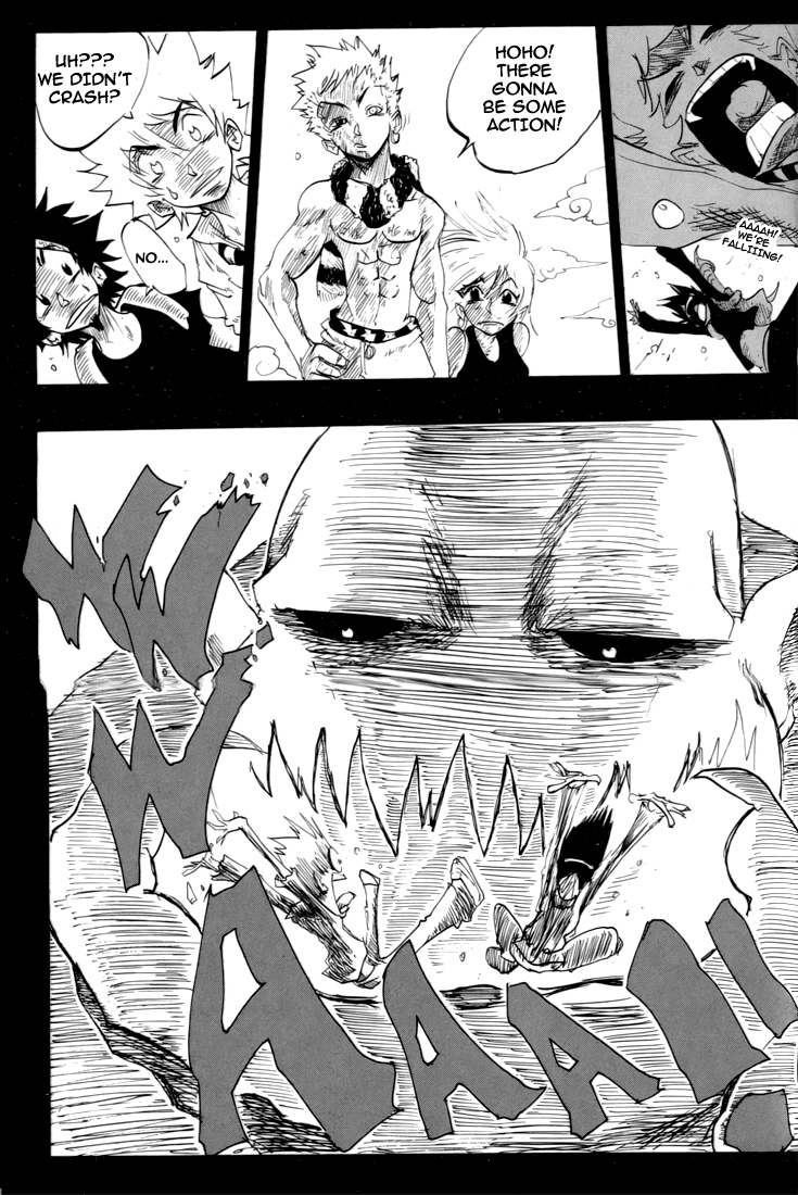 Dreamland Chapter 28 page 9 - Chapter 28: Immortal Black