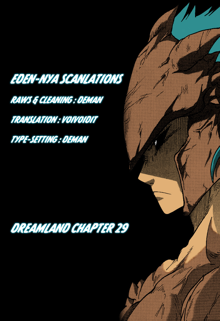 Dreamland Chapter 29 page 1 - Chapter 29: From 7 to 7h45