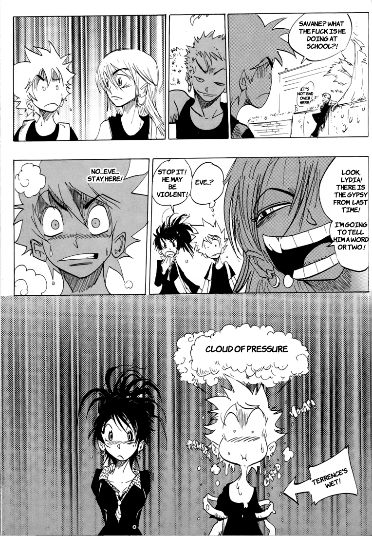 Dreamland Chapter 29 page 13 - Chapter 29: From 7 to 7h45