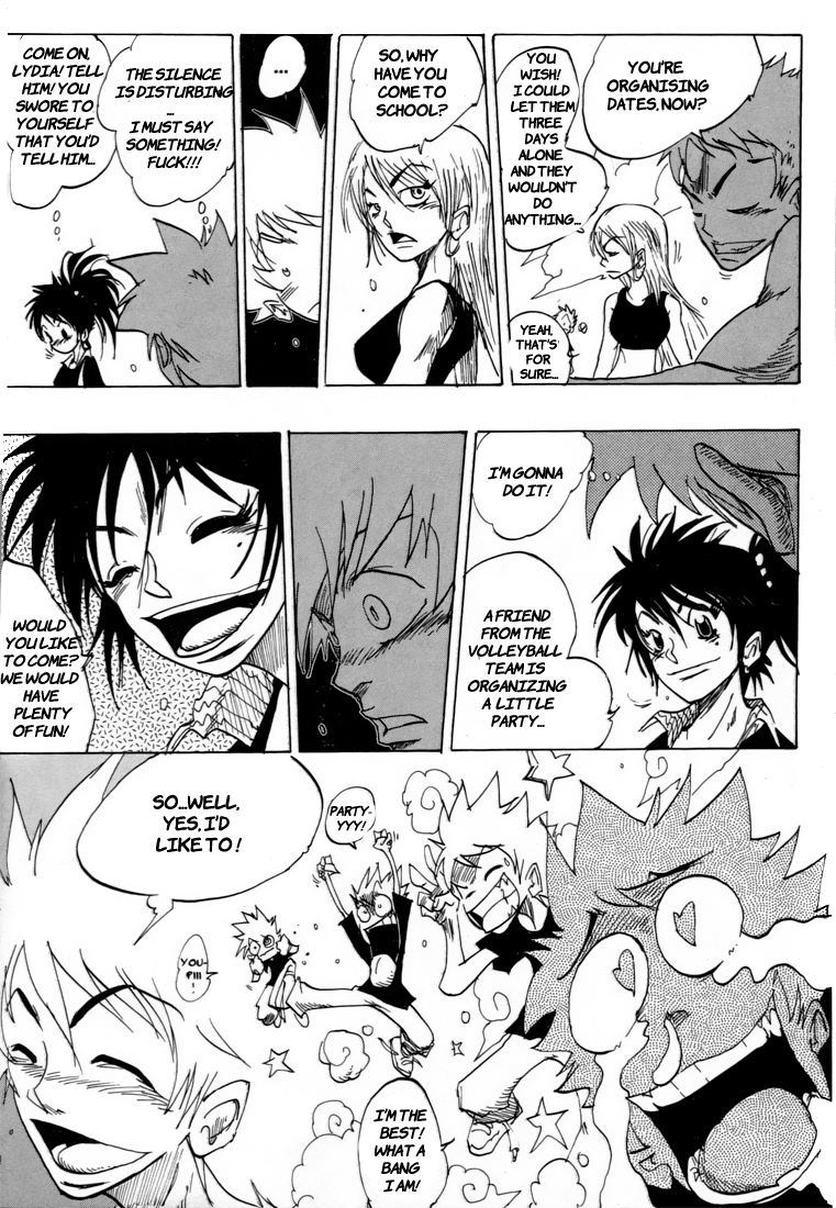 Dreamland Chapter 29 page 14 - Chapter 29: From 7 to 7h45