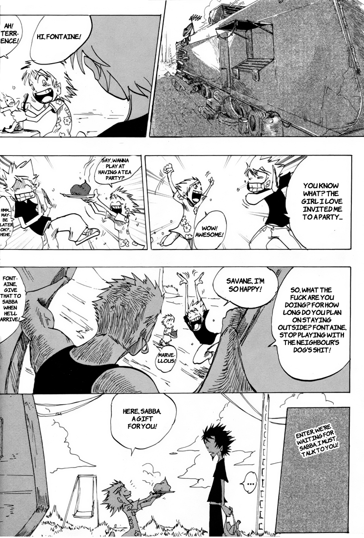 Dreamland Chapter 29 page 16 - Chapter 29: From 7 to 7h45