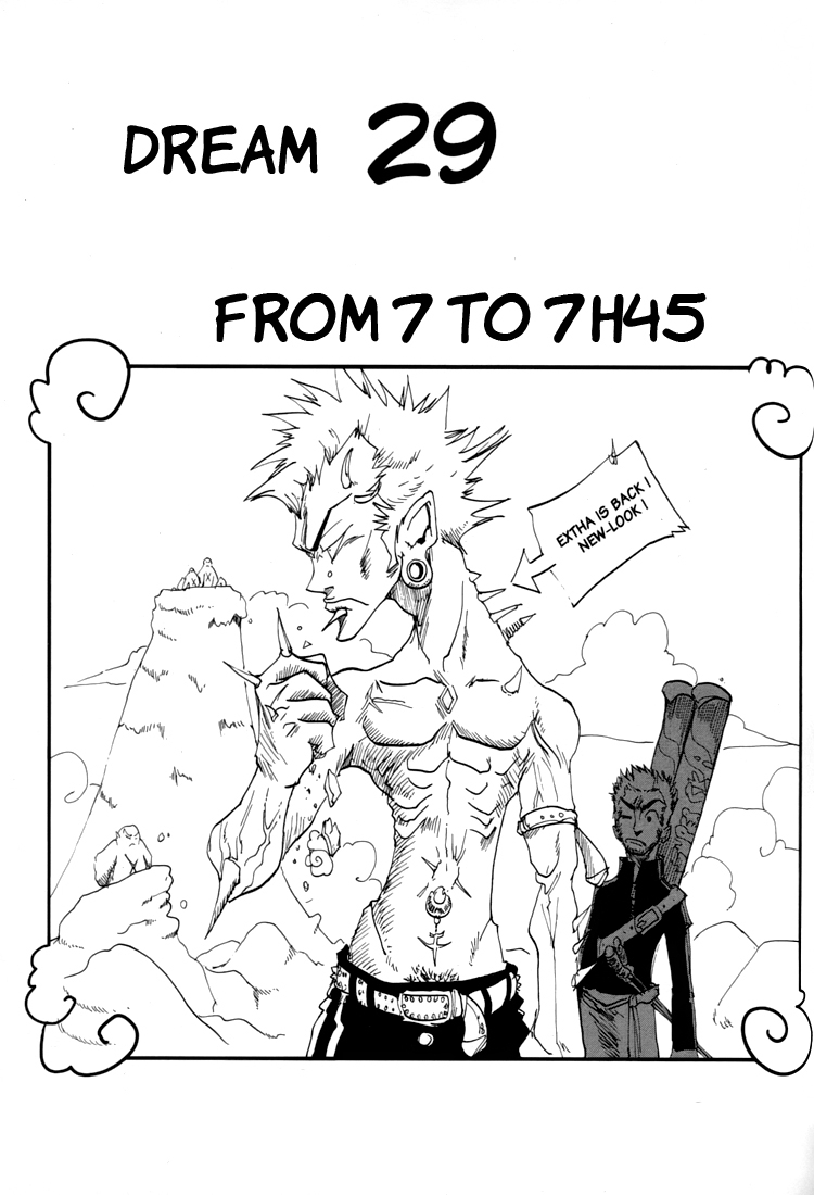 Dreamland Chapter 29 page 2 - Chapter 29: From 7 to 7h45
