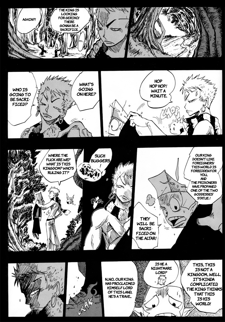 Dreamland Chapter 29 page 5 - Chapter 29: From 7 to 7h45
