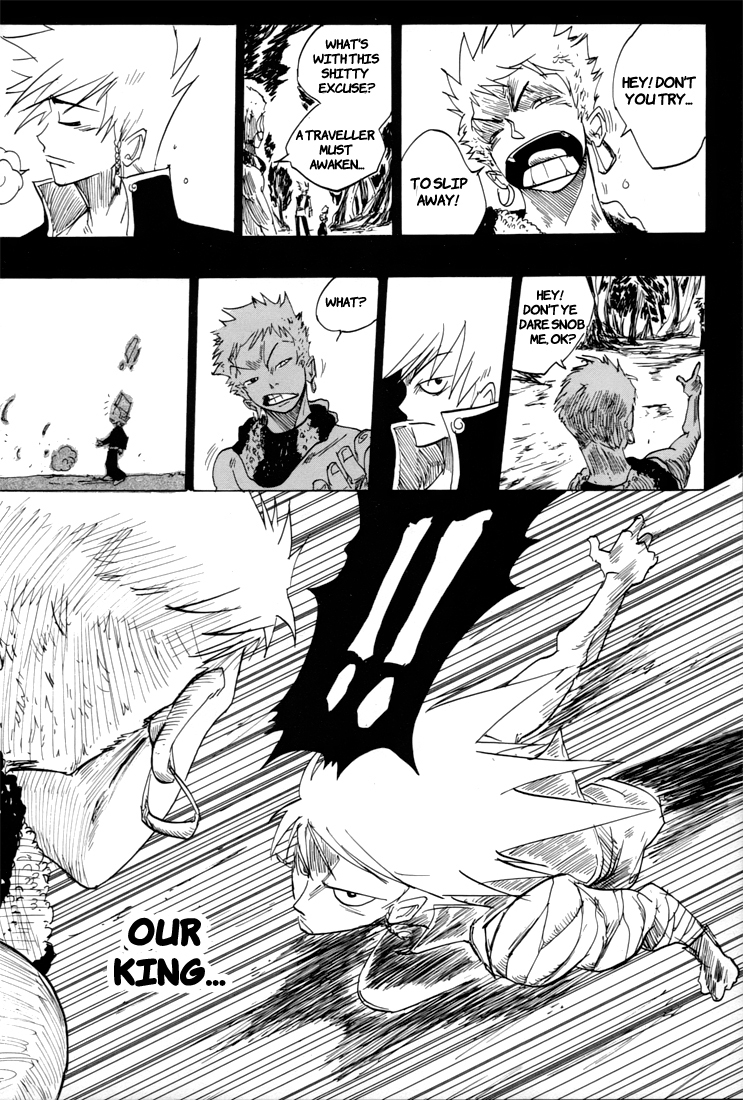 Dreamland Chapter 29 page 8 - Chapter 29: From 7 to 7h45