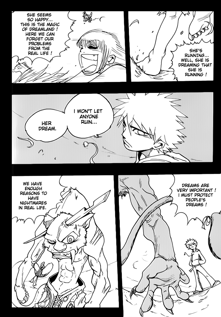 Dreamland Chapter 3 page 14 - Chapter 3: Protecting People's Dreams