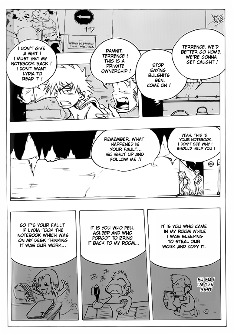 Dreamland Chapter 3 page 2 - Chapter 3: Protecting People's Dreams