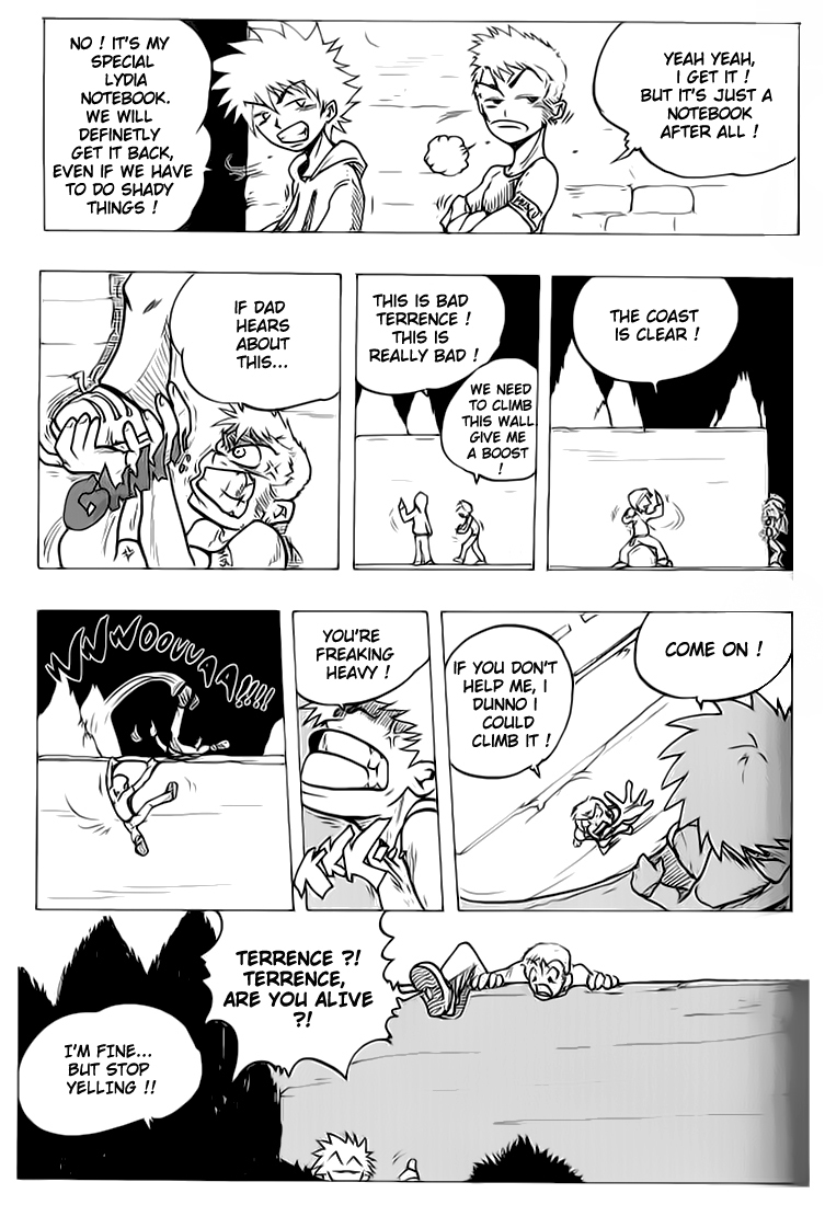 Dreamland Chapter 3 page 3 - Chapter 3: Protecting People's Dreams