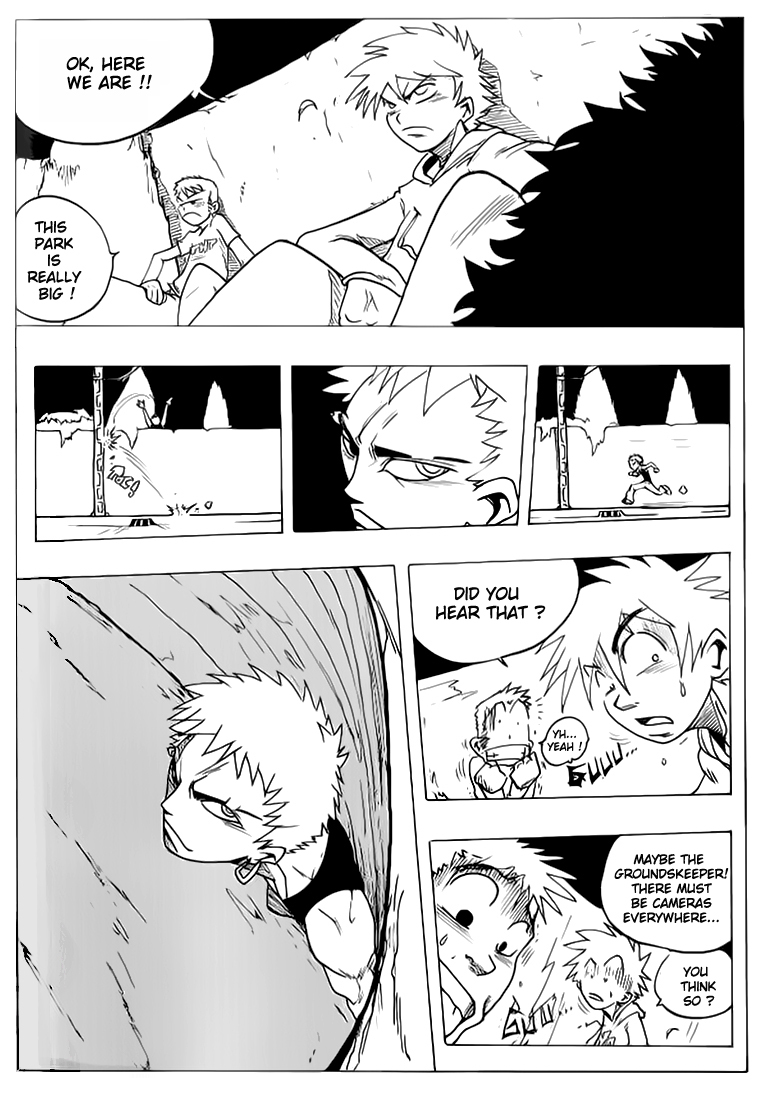Dreamland Chapter 3 page 4 - Chapter 3: Protecting People's Dreams