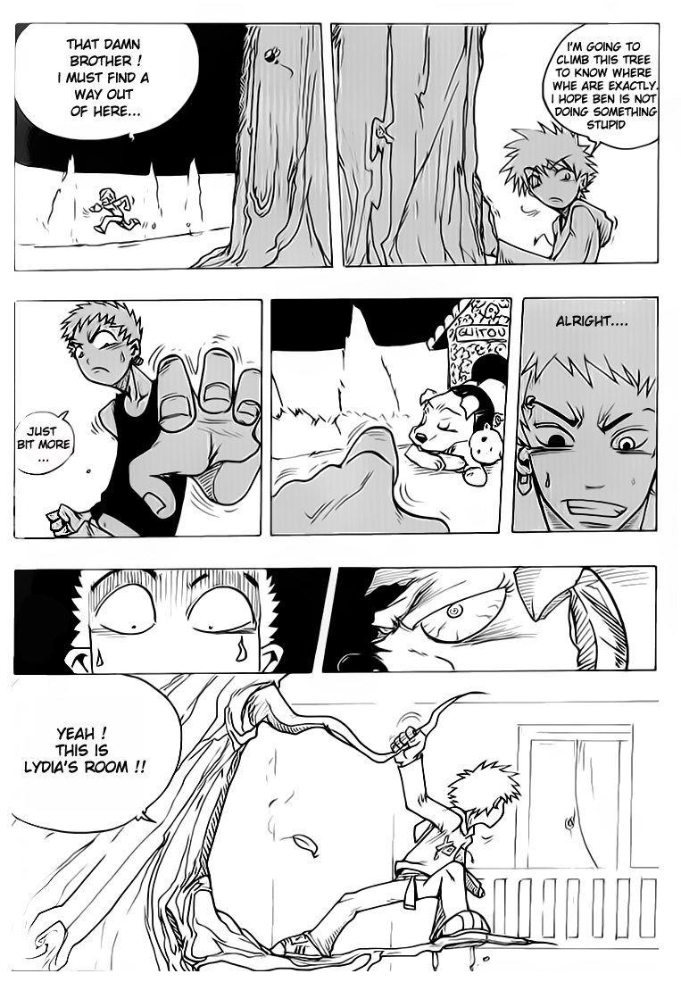 Dreamland Chapter 3 page 6 - Chapter 3: Protecting People's Dreams