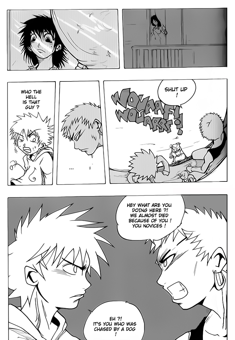 Dreamland Chapter 3 page 9 - Chapter 3: Protecting People's Dreams