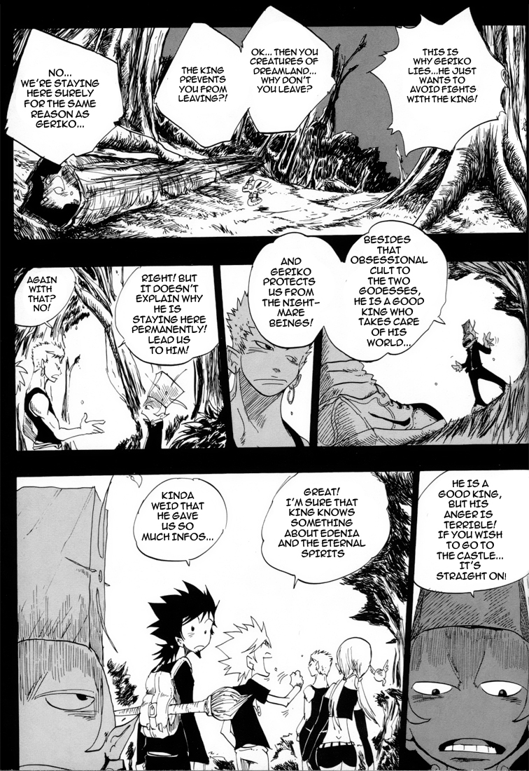 Dreamland Chapter 30 page 6 - Chapter 30: Coma
