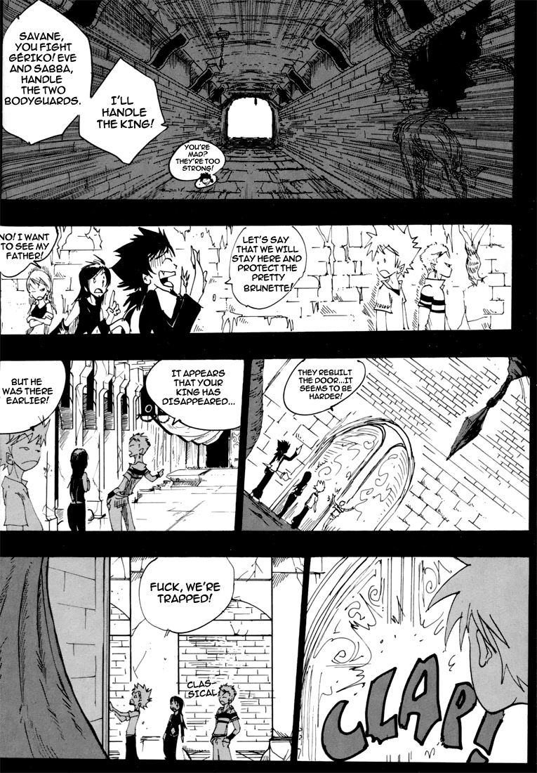 Dreamland Chapter 31 page 15 - Chapter 31: Everything!