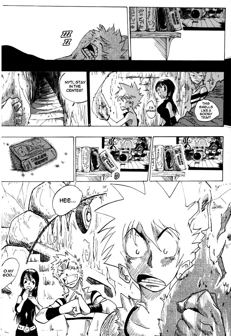 Dreamland Chapter 31 page 19 - Chapter 31: Everything!
