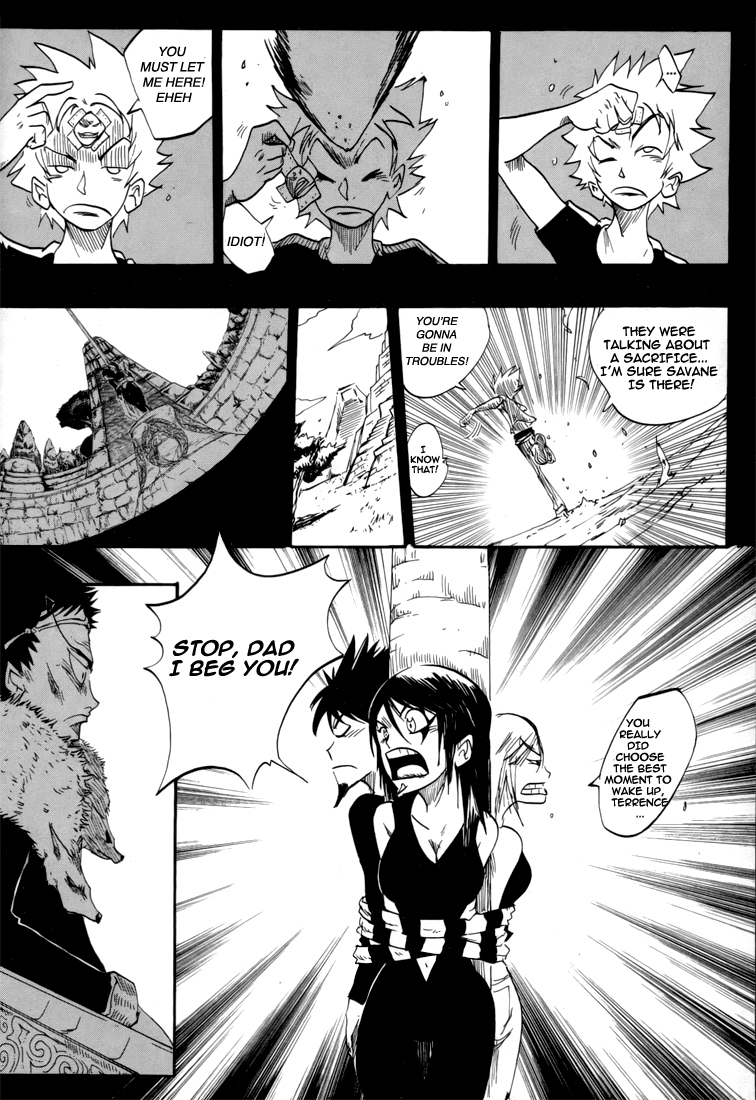 Dreamland Chapter 32 page 10 - Chapter 32: Fucking Book!
