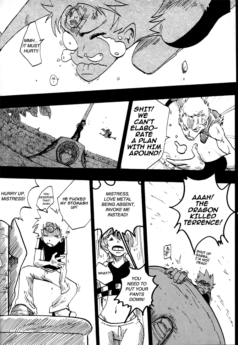Dreamland Chapter 32 page 14 - Chapter 32: Fucking Book!